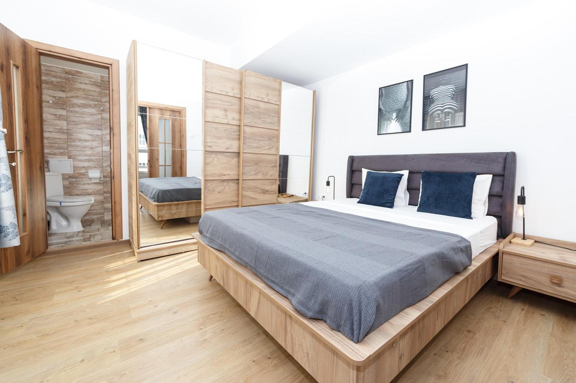 Rooftop Apartment Street Doamnei Bukurešť Exteriér fotografie